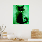 Bliss ist ein Fisch! Poster (Küche)