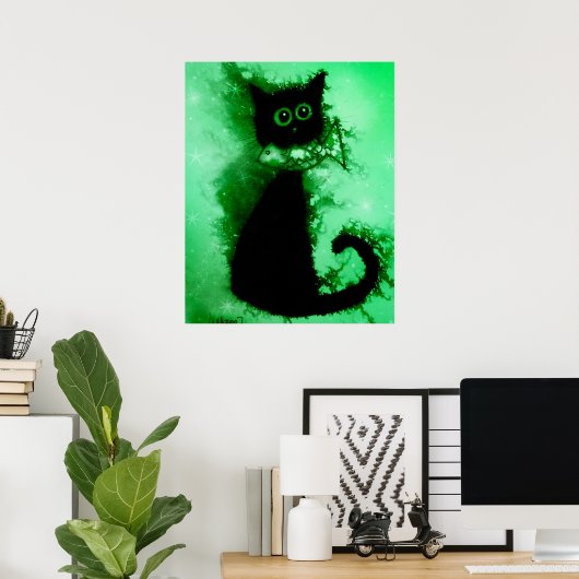 Bliss ist ein Fisch! Poster (Heimbüro)