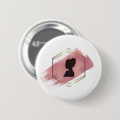 Bliss Lady Button (Vorne & Hinten)