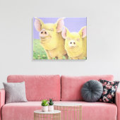 Bliss Leinwanddruck (Insitu (Wohnzimmer))