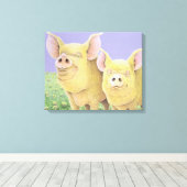 Bliss Leinwanddruck (Insitu (Holzboden))