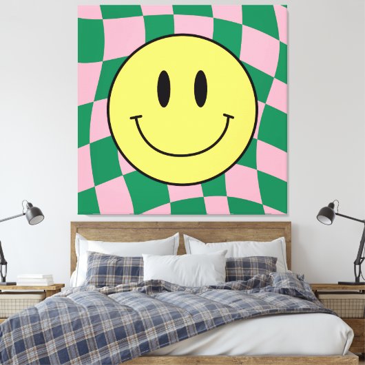 Bliss Leinwanddruck (Insitu (Schlafzimmer))