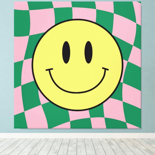 Bliss Leinwanddruck (Insitu (Holzboden))