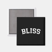Bliss Magnet (Vorderseite/Rückseite)