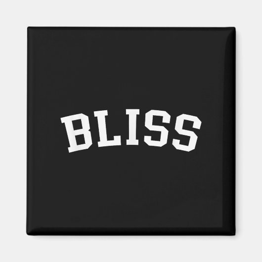 Bliss Magnet (Vorne)