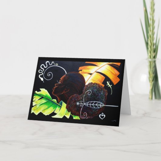 Bliss Pastel Karte (Vorderseite)