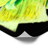 Bliss Pastel Poster (Ecke)