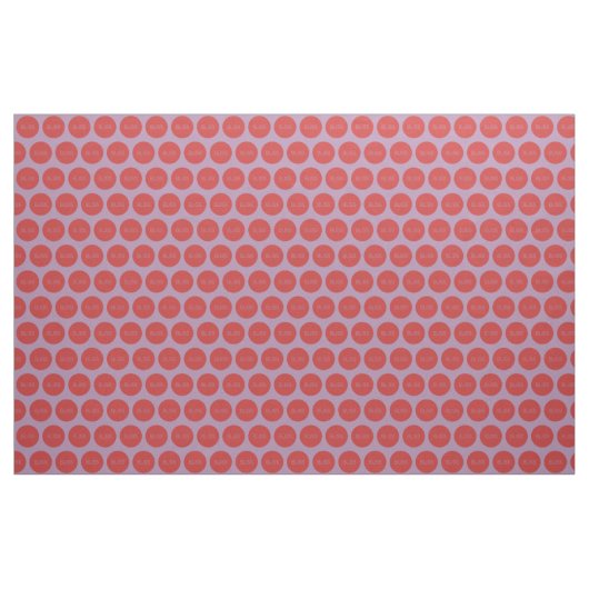 BLISS Polka Dot Pattern Stoff (Yard (91,4 cm))