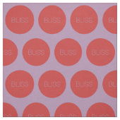 BLISS Polka Dot Pattern Stoff (Muster)