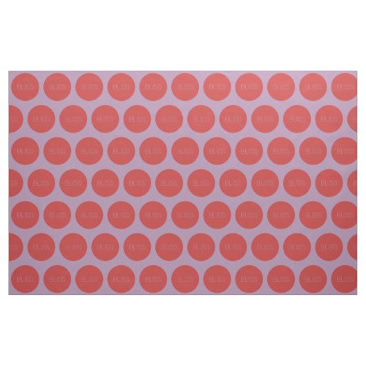 BLISS Polka Dot Pattern Stoff (Fat Quarter (45,7 x 55,9 cm))
