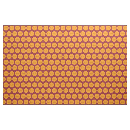 BLISS Polka Dot Pattern Stoff (Yard (91,4 cm))