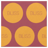 BLISS Polka Dot Pattern Stoff (Nahaufnahme)