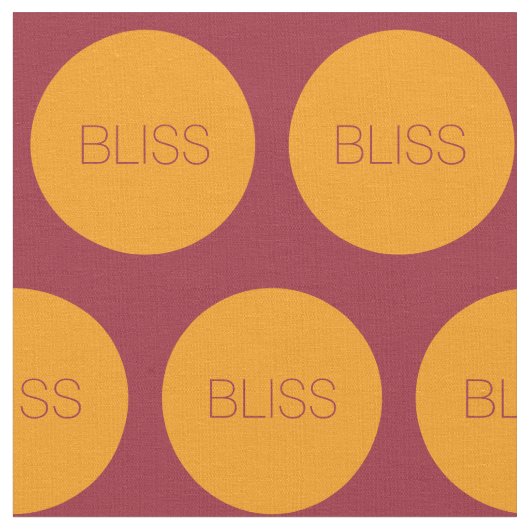 BLISS Polka Dot Pattern Stoff (Nahaufnahme)