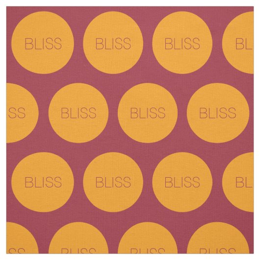 BLISS Polka Dot Pattern Stoff (Muster)