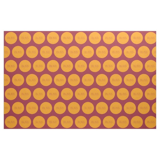 BLISS Polka Dot Pattern Stoff (Fat Quarter (45,7 x 55,9 cm))