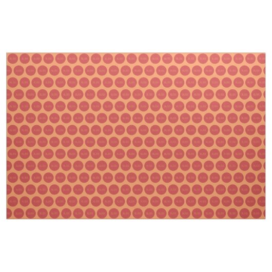 BLISS Polka Dot Pattern Stoff (Yard (91,4 cm))
