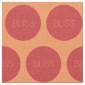 BLISS Polka Dot Pattern Stoff (Nahaufnahme)