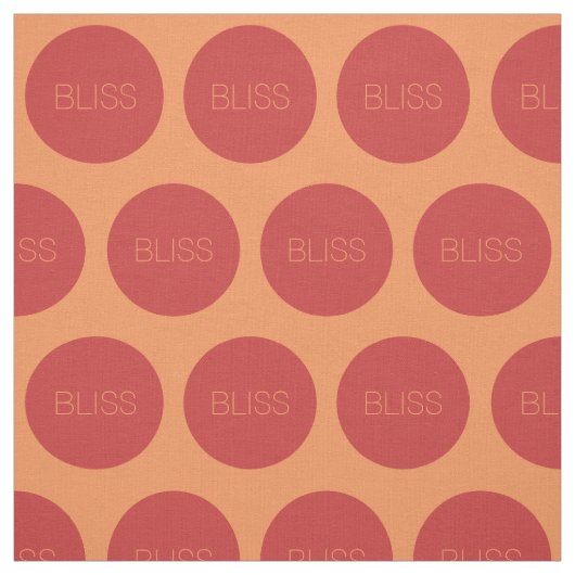 BLISS Polka Dot Pattern Stoff (Muster)