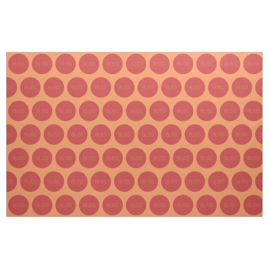 BLISS Polka Dot Pattern Stoff (Fat Quarter (45,7 x 55,9 cm))
