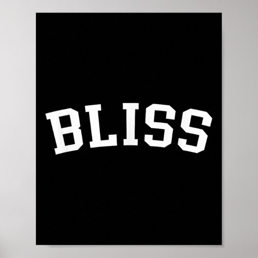 Bliss Poster (Vorne)