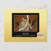 Bliss Postkarte (Vorderseite)