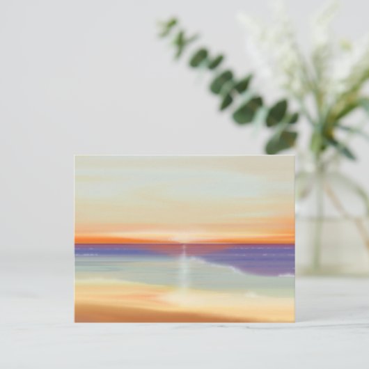 Bliss Postkarte (Stehend Vorderseite)