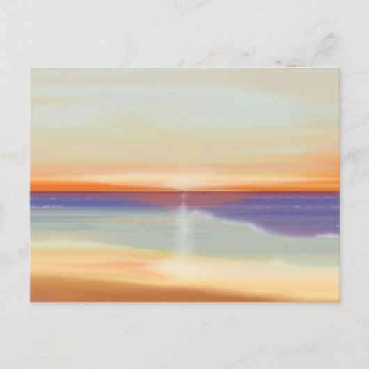 Bliss Postkarte (Vorderseite)