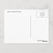 Bliss Postkarte (Rückseite)