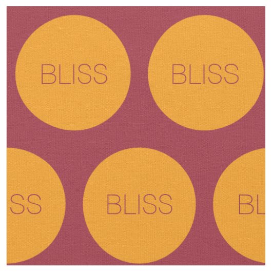 BLISS Punkte-Muster Stoff (Nahaufnahme)