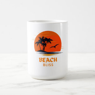 Bliss: Sonnenaufgang Kaffeetasse