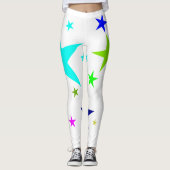 Bliss Star Leggings (Vorderseite)