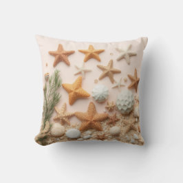 Bliss Starfish Throw Kissen