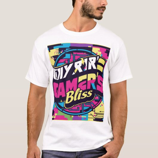 Bliss T - Shirt Design (Zazzle) - Höhepunkt (Vorderseite)