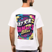 Bliss T - Shirt Design (Zazzle) - Höhepunkt (Rückseite)