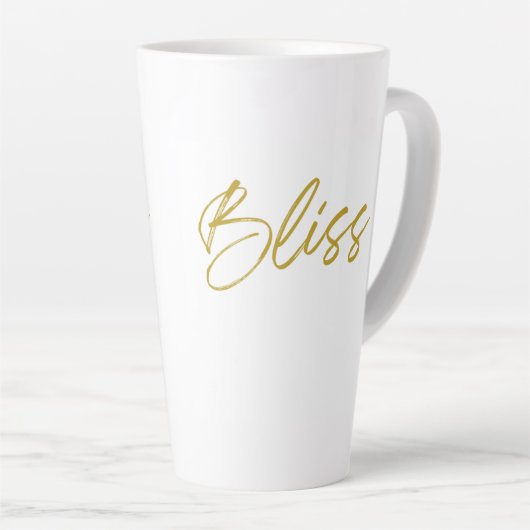 Bliss Tall Latte Tasse (Rechte Ecke)