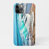 Bliss über den Strand: Blick auf den Ozean Case-Mate iPhone Hülle (Rückseite)
