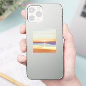 Bliss Vinyl Sticker (Telefon)