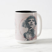 Bliss Zweifarbige Tasse (VorderseiteRechts)