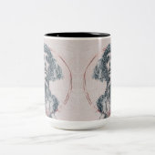 Bliss Zweifarbige Tasse (Mittel)