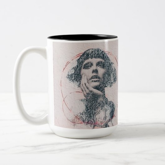 Bliss Zweifarbige Tasse (Links)