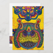 Blissartige Hippo-Blank-Note-Karte Feiertagskarte (Vorne/Hinten)