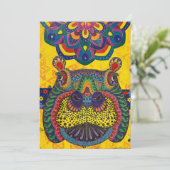 Blissartige Hippo-Blank-Note-Karte Feiertagskarte (Stehend Vorderseite)