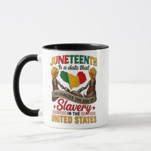 Blissboy Lustiges Juneteenth T-Shirt Neuheit , jun Tasse