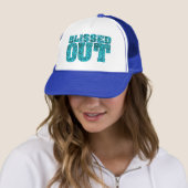 Blissed Out Trucker Hat - Yoga Spiritueller Stil Truckerkappe (Beispiel)