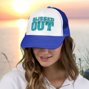 Blissed Out Trucker Hat - Yoga Spiritueller Stil Truckerkappe