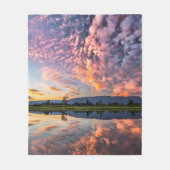 Blisses Horizont Fleecedecke (Vorderseite)