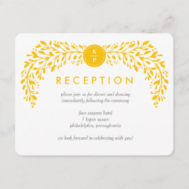 Blisses Laurel EDITABLE FARBenkarte Begleitkarte