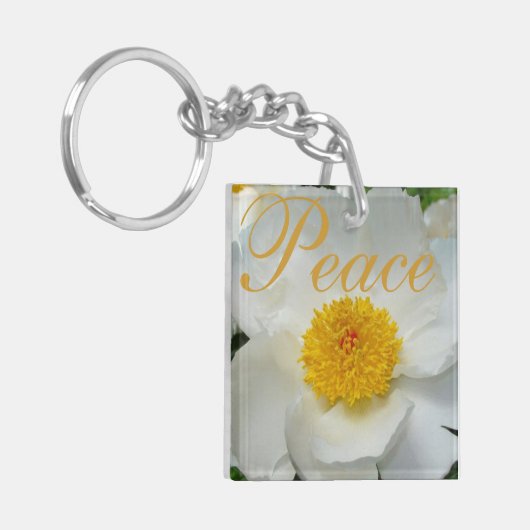 Blissful Blossom Schlüsselanhänger (Vorderseite links)