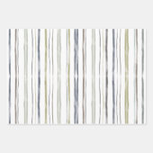 Blissful Blues Collection WRapping Paper Geschenkpapier Set (Vorderseite 2)