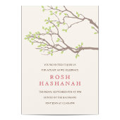 Blissful Branches Rosh Hashanah Einladung